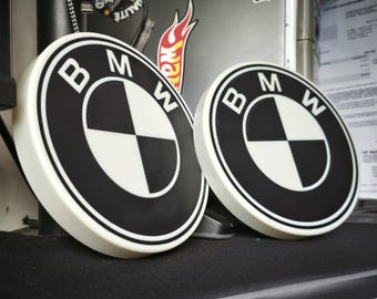 Custom BMW Headlight Covers – High-Quality 3D Printing (ASA) – E30, E34, E24, E28