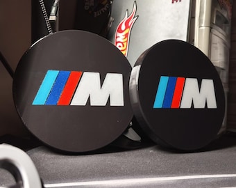 Custom BMW Headlight Covers ///M Style – High Quality 3D Printed (ASA) – E30, E34, E24, E28