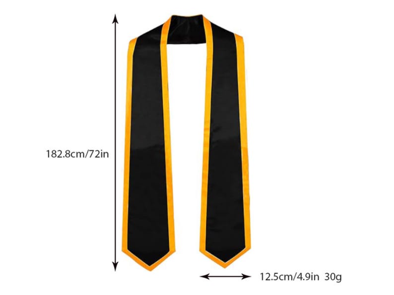 Personalized College Graduation Stole,custom Class of 2026 Stoles ...