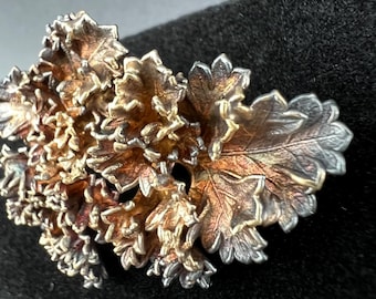 Vintage Eggert Denmark Sterling Silver Flora Danica Parsley
