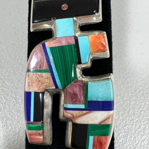 舎*）様 indian jewelry Frank Yellowhorse TUCSON INDIAN JEWELRY | FRANK YELLOWHORSE Navajo Pendant