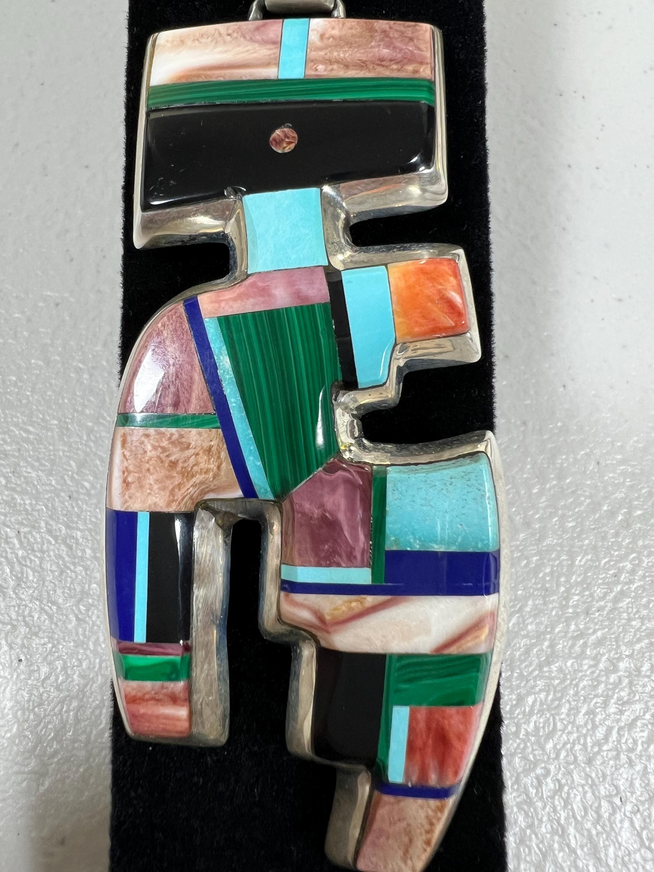舎*）様 indian jewelry Frank Yellowhorse Frank Yellowhorse - Etsy