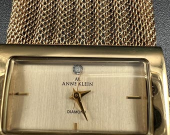Classic Anne Klein Classic Gold Womens Womans Chunky Round Watch Classic Anne Klein Classic Gold Womens Womans Chunky Round  main image 4