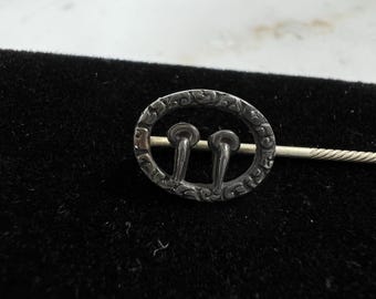 Antique Sterling Silver TCP Stick Pin
