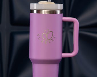 40 oz dubbelwandige vacuümgeïsoleerde roestvrijstalen beker