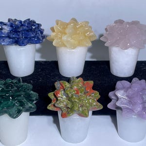 1.7" Natural  quartz crystal flower skull quartz crystal skull,Crystal flower,Hand made skull,Crystal gifts,crystal healing crystal gifts 1x