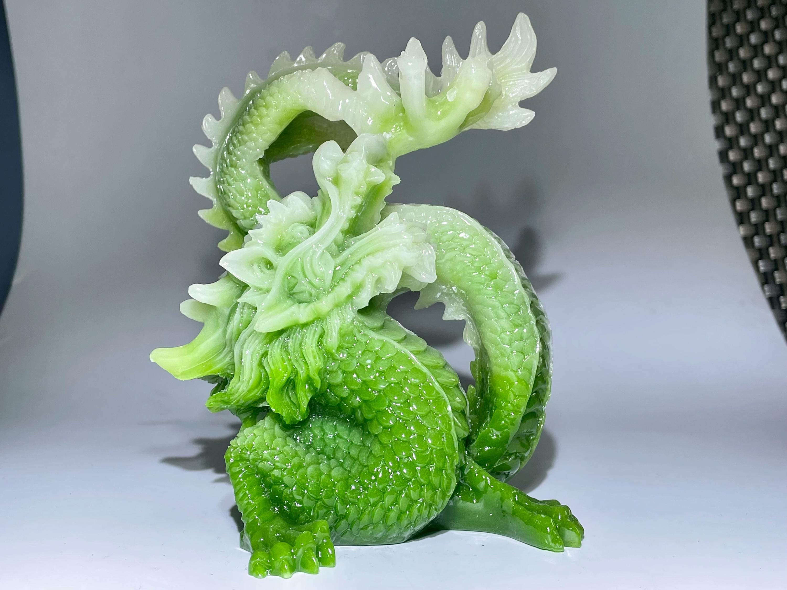 Stone dragon statue - Etsy 日本