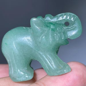 2&quot;Natural Aventurine skull quartz crystal skull,Crystal Elephant,Elephant skull,Hand made skull,Crystal gifts,crystal healing 1x
