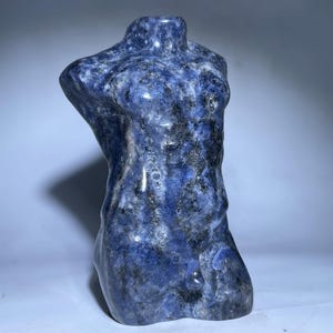 3.9"Natural Sodalite Model skull,Hand carved Model,Quartz Crystal skull,crystal gift,Home Decoration,Crystal healing/pc
