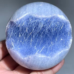 Celestite Specimen,quartz crystal,Goethite,Blue copper ore,home decoration,Crystal Sphere Cluster,Mineral specimen,Energy Crystal Gifts 1PC