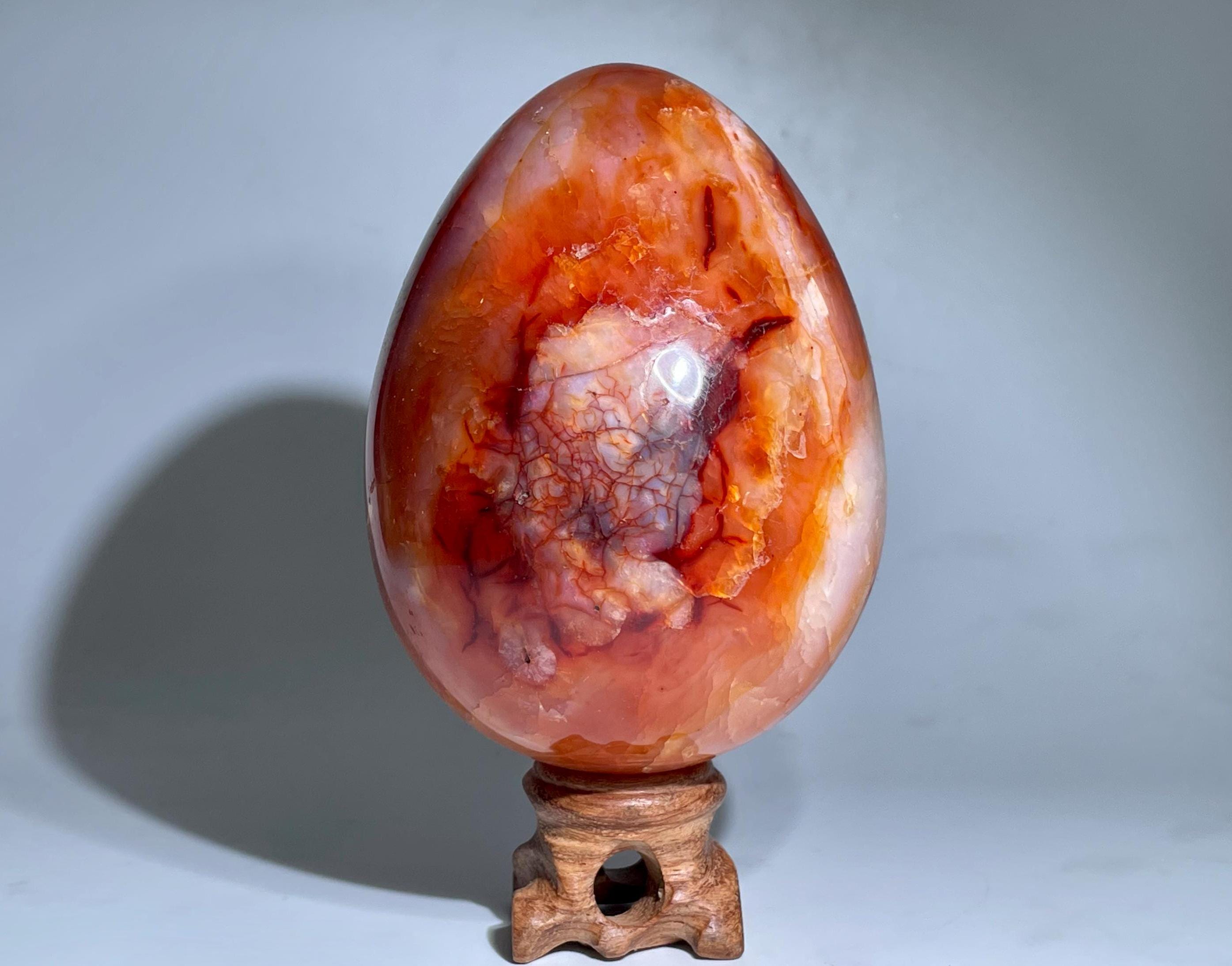 【カーネリアン】 エッグ ② CARNELIAN EGG CARNELIAN EGG #2 – American Crystal Company