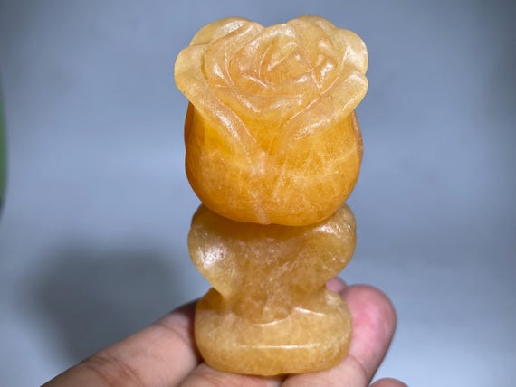 Grand quartz guérisseur doré A+ de haute qualité Forme