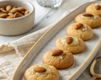 BESTE RECEPT voor Sekerpare | Authentieke Turkse amandelkoekjes | Familiereceptenboek | Eid al-Adha Kurban Bayrami digitale download