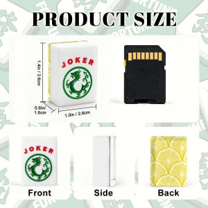 Lemonade Mahjong Tiles, Lemon Love Mahj set, Luxury Mahjong Accessories, American Summer Mah Jongg Hostess Vacation Gaming, Citrus Fresh imagem 5