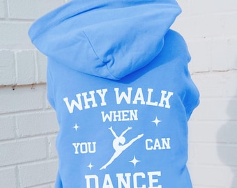 Dance Girl Hoodie, Youth Dancer Shirt, Cheer Hoodie Kids