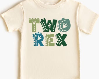 Dinosaur Birthday Boy Shirt, Dino Theme Party T-Shirt, T-Rex Bday