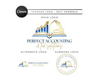 Diseño de logotipos de contabilidad, logotipos de servicios de contabilidad, logotipos de contabilidad, logotipos de servicios financieros, logotipos de impuestos, logotipos de empresas de impuestos, CA, logotipo de CPA AL20