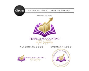 Preparación de impuestos y marca de CPA, diseño de logotipos de contabilidad, logotipos de contabilidad, logotipos de servicios financieros, logotipos de impuestos, logotipos de empresas de impuestos, CA AL19