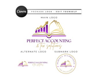 Diseño de logotipos de contabilidad, logotipos de servicios de contabilidad, logotipos de contabilidad, logotipos de servicios financieros, logotipos de impuestos, logotipos de empresas de impuestos, CA, logotipo de CPA AL21