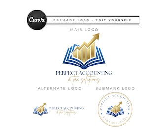 Preparación de impuestos y marca de CPA, diseño de logotipos de contabilidad, logotipos de contabilidad, logotipos de servicios financieros, logotipos de impuestos, logotipos de empresas de impuestos, CA AL18