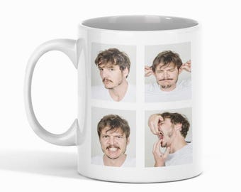 Pedro Pascal Mug Gift Ceramic Mug Coffee Mug