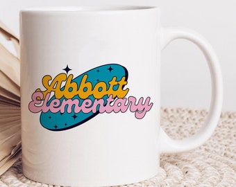 Kubek Abbott Elementary: prezent dla fanów serialu Y2K