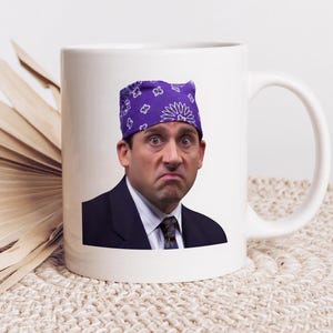 Prison Mike Funny The Office TV Show Gift Ceramic Mug Coffee Mug