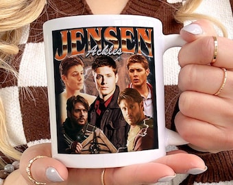 Jensen Ackles Bootleg Tribute Mug Cadeau Keramische mok Koffiekopje
