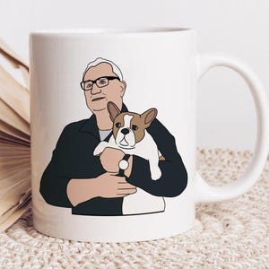 Modern Family Jay and Stella Ceramic Coffee Mug - TV Show Gift