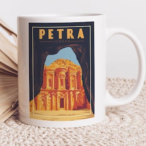Jordan Petra Travel Mug souvenir Mug cadeau Mug en céramique Mug à café