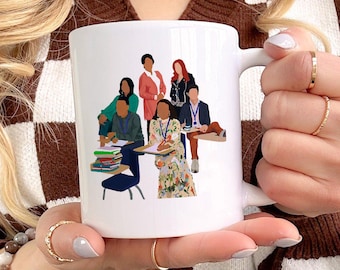 Kubek ceramiczny Abbott Elementary – prezent dla fanów serialu telewizyjnego