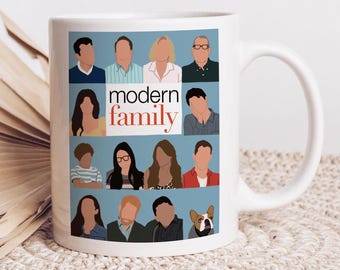 Modern Family TV Show Ceramic Coffee Mug - 11oz