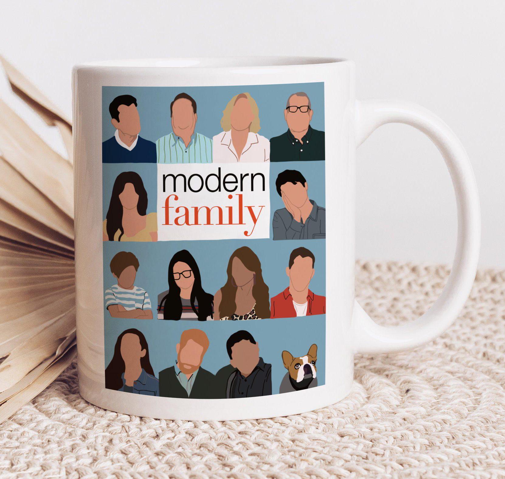 Modern Family TV Show Ceramic Coffee Mug - 11oz