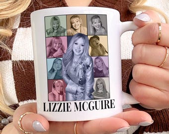 Lizzie Mcguire Tour Tribute Gift Ceramic Mug Coffee Cup