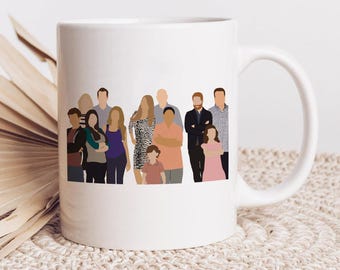 Modern Family TV Show Ceramic Coffee Mug - 11 oz