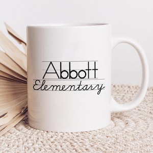 Abbott Elementary Mug - Etsy UK