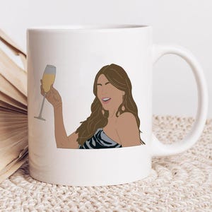 Modern Family Gloria Ceramic Coffee Mug - TV Series Gift
