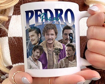 Pedro Pascal Bootleg Tribute Bootleg Gift Ceramic Mug Coffee Cup