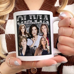 Olivia Benson Bootleg Tribute Gift Ceramic Mug Coffee Cup