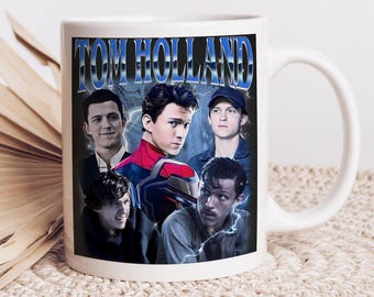 Tom Holland Tribute Gift Ceramic Mug Coffee Cup