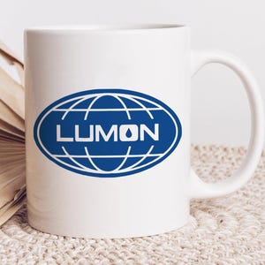 Lumon Industries Severance TV-program Keramisk kaffemugg