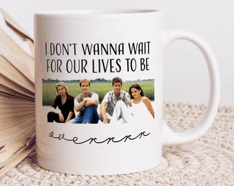 Dawson's Creek Mug: 'I Don't Wanna Wait' Ceramic Coffee Mug