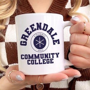 Greendale College Community Tv Show Mug Gift Ceramic Mug Coffee Mug