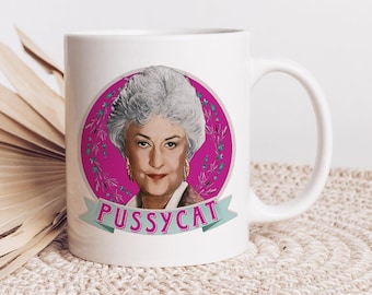 Dorothy Zbornak Mug: Funny Golden Girls Ceramic Coffee Mug