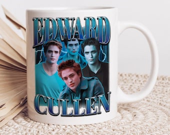 Edward Cullen Twilight Bootleg Tribute Gift keramische mok koffiekopje