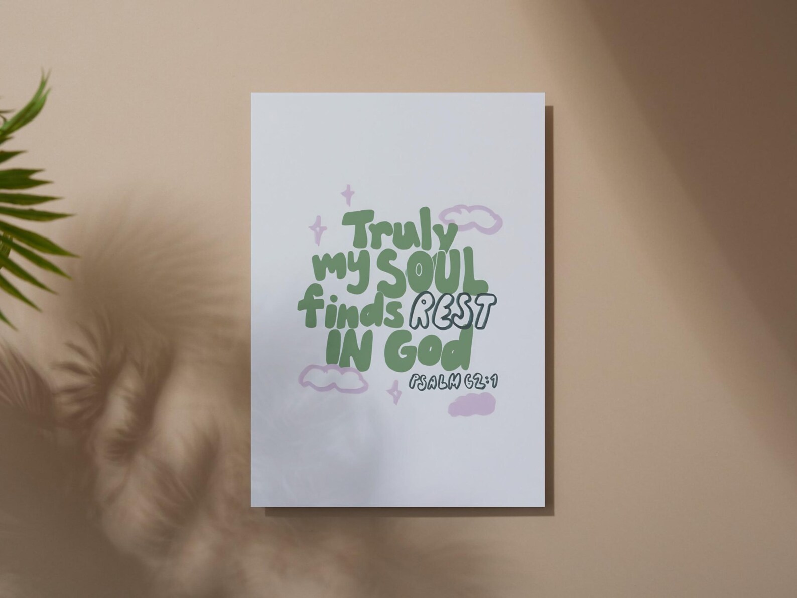 Christian Posters Kit Aesthetic Set of 9 Digital Download Bible Verse ...