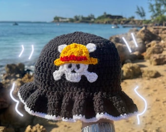 One piece - Inspired Adult Crochet Hat