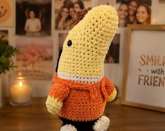 Smiling Friends Charlie- Inspired plush