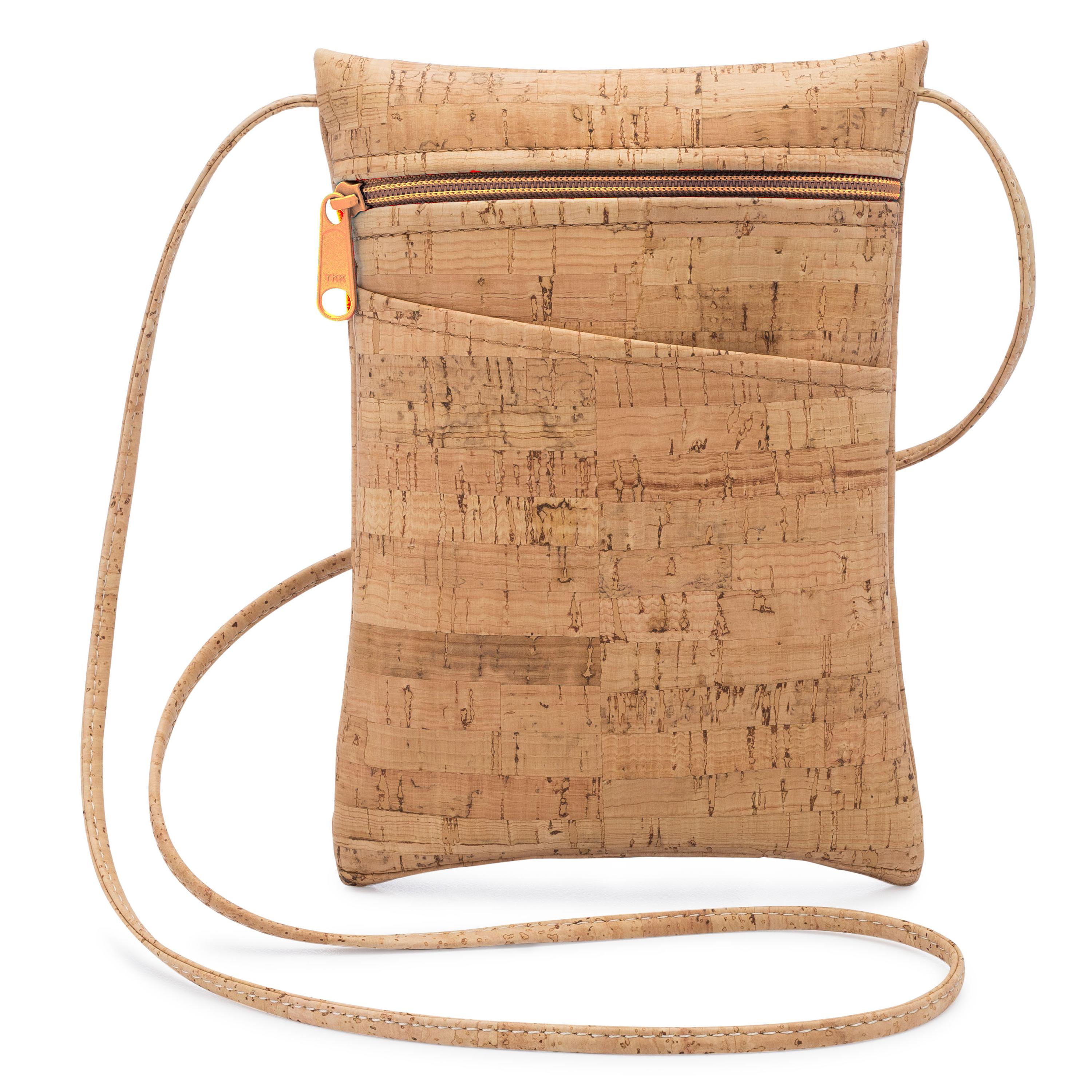 Cork Handbag With Gold Flecks Australia