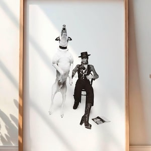 Diamond Dogs David Bowie Poster - Etsy